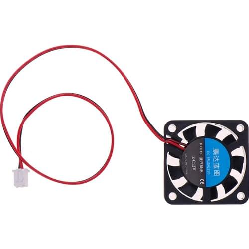Special small fan 2 wire 4010 12V 3d printer small cooling fan cooling extruder