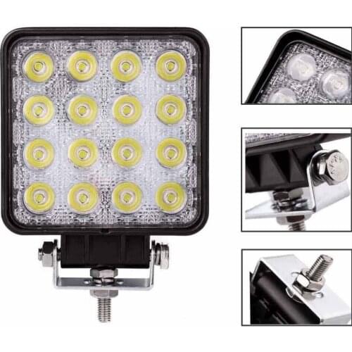 Super bright Highlight Portable Spotlight Flood LED Work Lamp Light Bar Spot Offroad Tractor Car Boat Truck 12V 24V