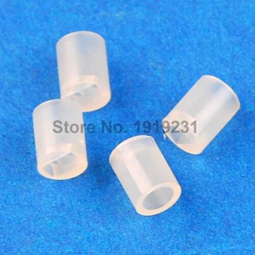 200PCS LED Hollow Pillar Round Isolation Column Round Plastic Spacer Shim Washers 3mm*5mm