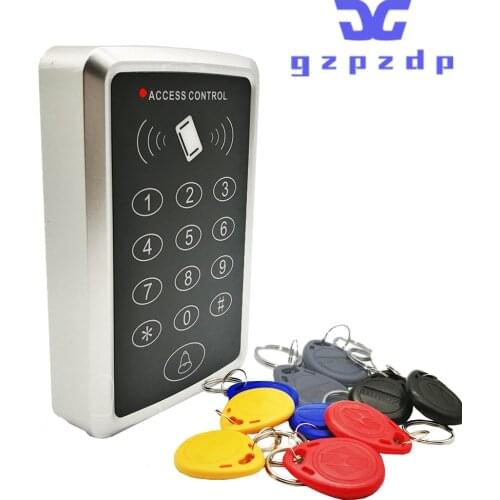 T11 Keypad Proximity EM 125khz RFID Card Door Lock Controller Entry Access Control System