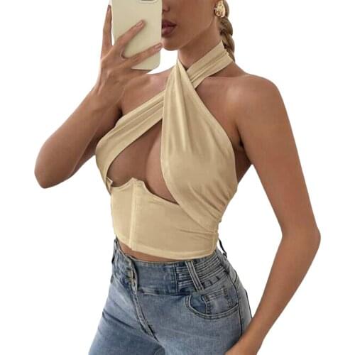 TETYSEYSH Women's Cropped Tank Tops