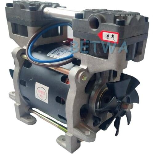 Quiet High Quality 80W Oilless Vacuum Pump 110V/220V Air Pump -86KPA Ultimate Pressure 25L/MIN Flow