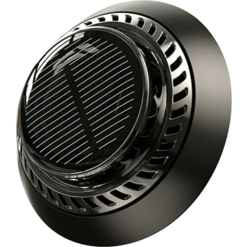 Turbine Car Perfume Solar Energy Aromatherapy Diffuser Creative Air Purifier