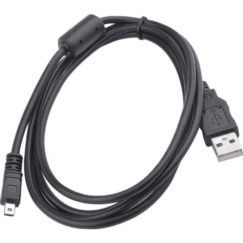 Replacement Photo 8 Pin Transfer Cord Compatible for Nikon Digital Camera UC-E16&E17 SLR DSLR D3300 Coolpix L340 A10 P520 S6000