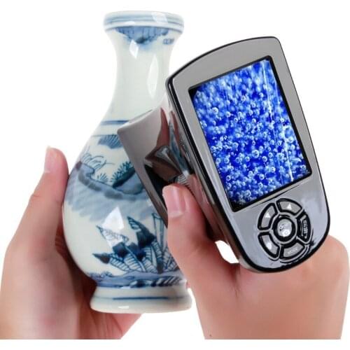 1PC Digital Magnifier 500x Magnifier With Light Portable Microscope Photographable Electron Microscope Tool