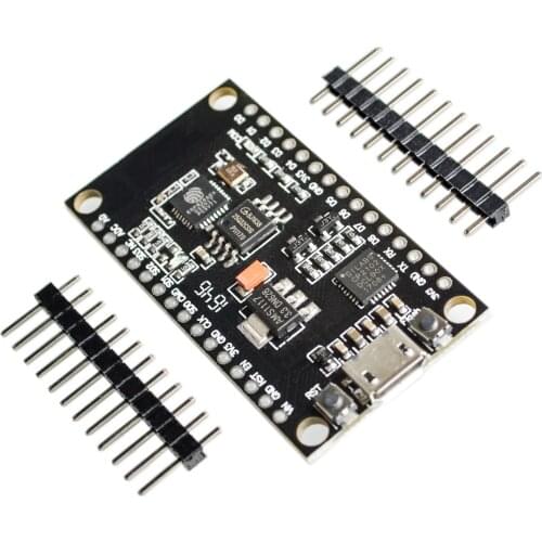 1pcs NodeMCU CP2102 Lua WIFI module integration of ESP8266 + extra memory 32M Flash, USB-serial CP2102