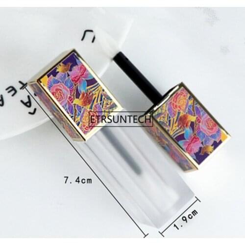 100pcs 4ml Empty Lip Gloss Tubes Plastic Lip Balm Tube Lipstick Mini Sample Cosmetic Container F2527