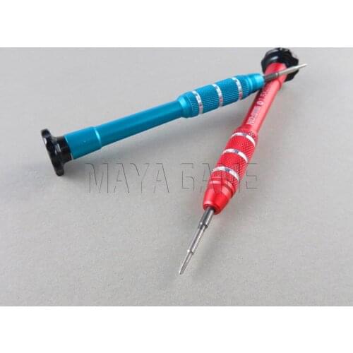 100pcs High quality Triangular 1.5mm Tri Wing Phillips screwdriver + Y for 3DS DS Lite for NS Switch Joy-Con Gameboy Cartridge