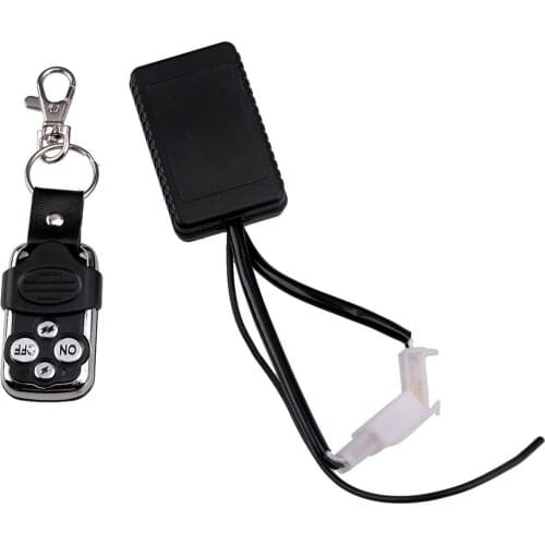 12V Universal Wireless Remote Control Switch ON/Off Strobe for LED Work Light Bar Offroad Car Accessories