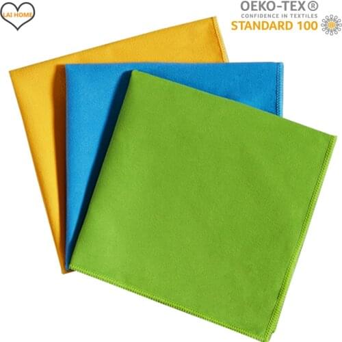 2PCS Furniture cleaning cloth Electrostatic vacuum wiping rags Microfiber dry-wiping household towel Absorb dust cleaning cloths