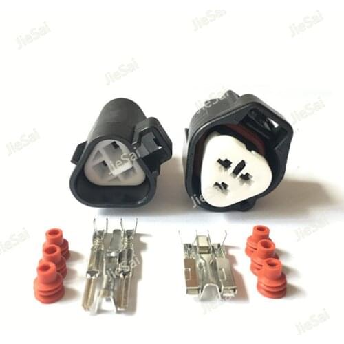 3 Pin 6189-0179 11016 Female Male Sumitomo Connector For Toyota Camry Corolla Honda Accord Fit Civic Ignition Coil Plug