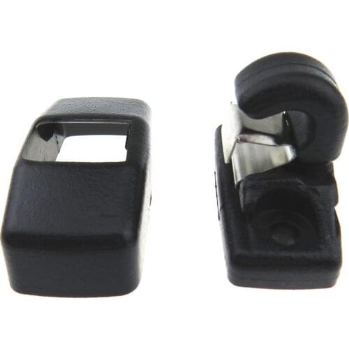 3B0857561B Black Sun Visor Hook Buckle, For Volkswagen Passat Beetle Jetta Golf GTI Mk4Bora Sharan Touran EOS Seat Alhambra