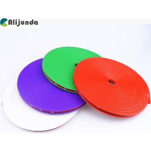 8 Meter Car Body Side Rein decoration Strip decorative tape Auto Wheel trim strip for Hyundai ix35 iX45 iX25 i20 i30 Sonata,Vern