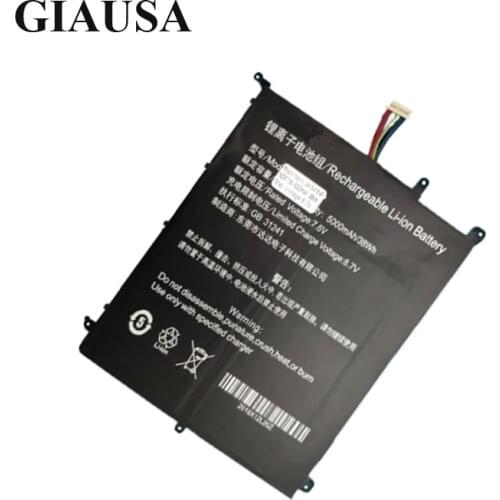 HW-34154184 34154184P Laptop Battery For Chuwi Aerobook G139 CWI547 CWI510 Tablet