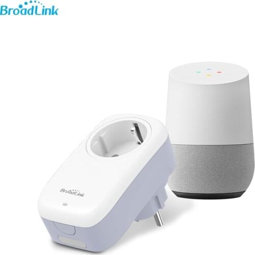 Broadlink SP4L EU 16A Timer plug, APP Controls for ios Android,domotica Smart Home Automation