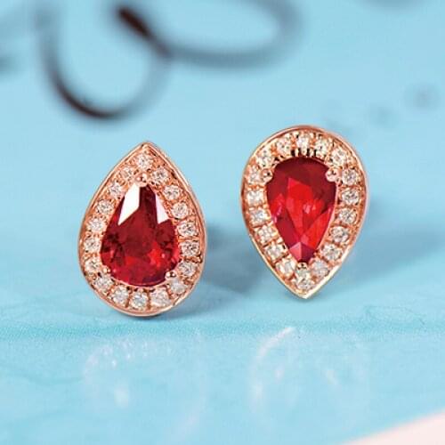 Butterflykiss Women's Gold Earrings