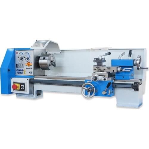 BV20-1 small lathe lathe high precision household lathe instrument lathe metal small lathe small lathe