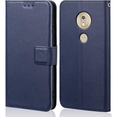 For Motorola Moto G7 Play Case Wallet Leather Phone Case for Motorola Moto G7 Play Case Flip Cover Back Bag