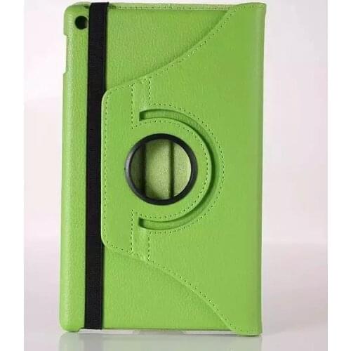 Rotary 360 Degree Rotating Litchi Grain Folio Stand PU Leather Cover Case For Amazon Kindle Fire HD10 HD 10 2015 10.1" Tablet