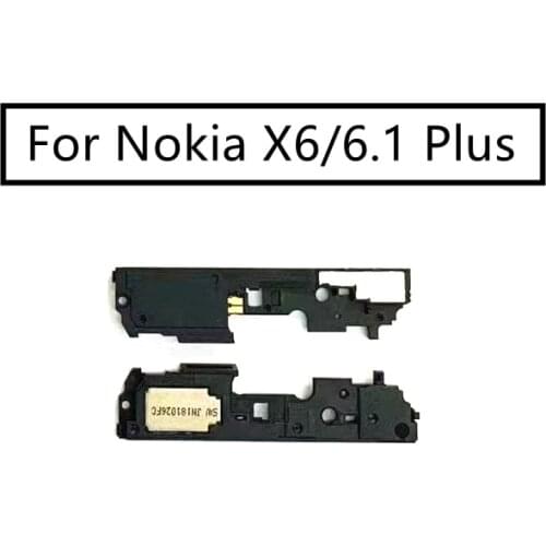 For Nokia X6 6.1Plus Loud Speaker Buzzer Ringer Loudspeaker Module Board Replacement Repair Spare Parts