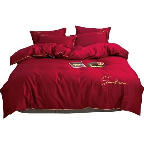 DUOFEIYA Double Bed Linen