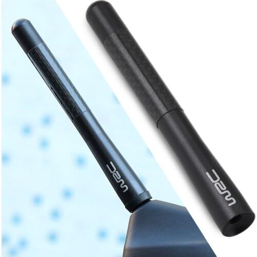 WRC Carbon Fiber Short Antenna Radio Antenna Fit For Skoda Superb Octavia RS Combi Scout Fabia Rapid Roomster Car Styling