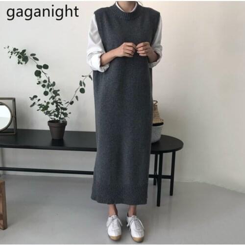 Gaganight Fashionable Knitted Dresses