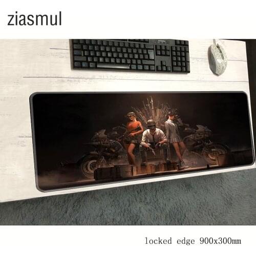 Pubg mousepad gamer 900x300x3mm gaming mouse pad Popular notebook pc accessories laptop padmouse large ergonomic mat