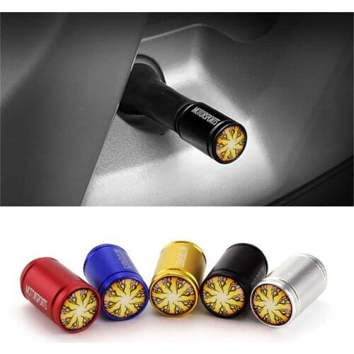 Frosted Surface Car Moto Bike Tyre Valve Stems Cap For Chevrolet Cruze Aveo Captiva Epica Tire Air Dustproof Wheel Caps Fire