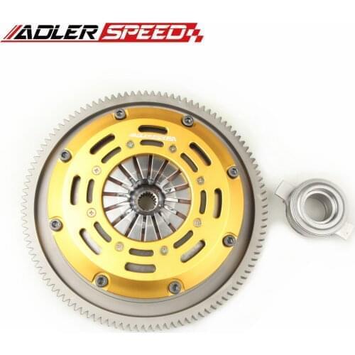 Racing Clutch Twin Disk Kit For G20 200SX NX SENTRA SE SE-R 1.8L 2.0L SR20DE