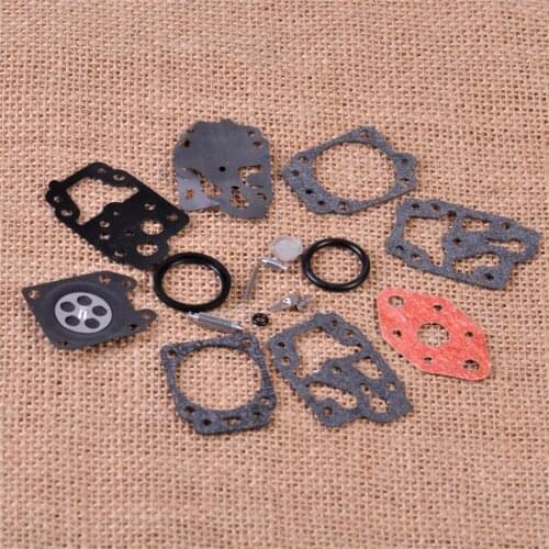 LETAOSK Carburetor Carb Repair Rebuild Diaphragm kit fit for Walbro K20-WYL