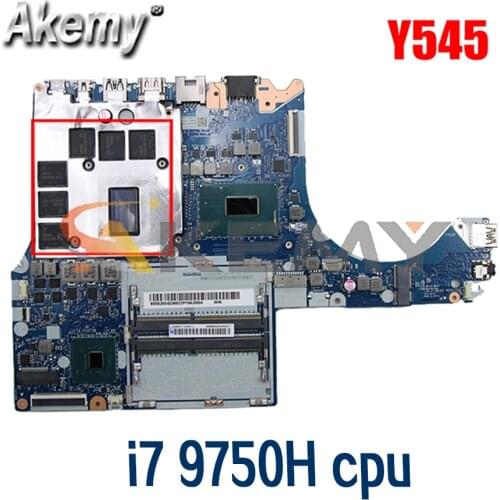 For Lenovo Legion Y545 portable laptop motherboard NM-C221 FRU 5B20S42398 CPU i7 9750H 100% test work Mainboard