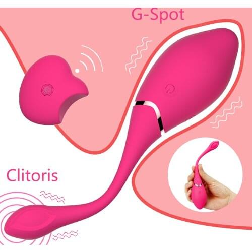 Mini Vaginal Vibrator Nipple Wireless Remote Control Usb Nipple Clitoris Massage Adult Sey Toys For Women Female Masturbation