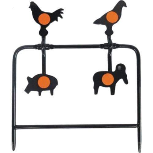 New Tactical Airgun Plinking Target /Also For Airsoft Paintball Shooting Target/Improving Hunting Shooting Target Plates