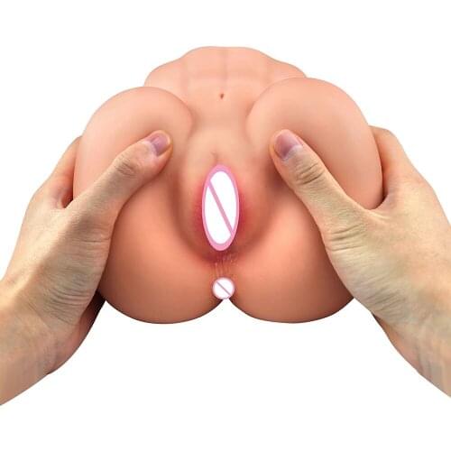 New Arrivals Fake Ass Sex Products Male Masturbator Big Ass Vagina Real Pussy Masturbator 3D Realistic Sex Toys For Men Erotic