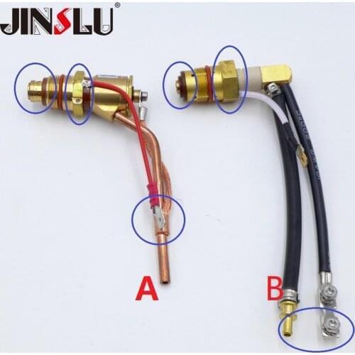 IPT-60 PT-60 PT60 Back Striking Plasma Torch Inside Head NON HF Pilot Arc Please choose Style A or Style B