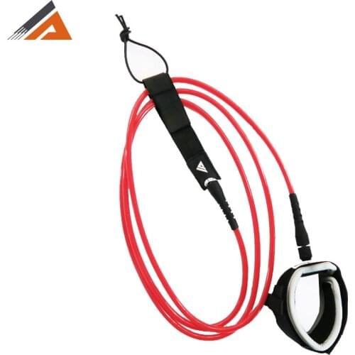 New Popular Product 8 Inch Surfboard TPU Leash SUP Paddle Board Leash Foot Rope for Surfing