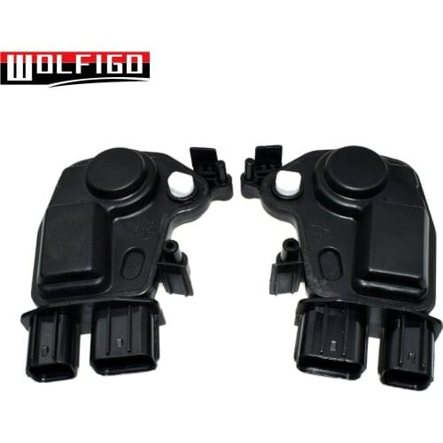 WOLFIGO Left Right Power Door Lock Latch Actuator 72155-S5P-A11,72115-S6A-J01 for Honda FIT 03-08 PILOT 03-07 CRV 02-06 New
