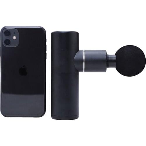 Professional Mini Massage Gun Portable Exercise Muscle Relaxation Body Massager Electric Vibrator Fitness Equipment Pain Relief