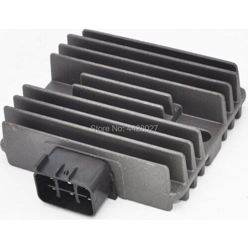 Voltage Regulator Rectifier Fit for CAN-AM Outlander Arctic CAT Kawasaki Suzuki Yamaha replace 6D3-81960 SH678A-12 4XY-81960-00