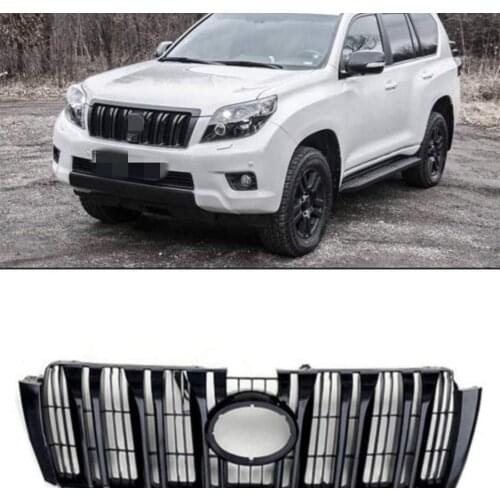 Front Bumper Grill for Toyota Prado Land Cruiser LC150 2012 Radiator Grille Car Styling Accessories