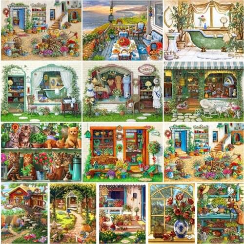 SAGLY Kits For Embroidery With Beads