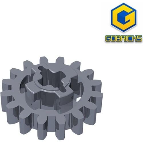 Gobricks GDS-1097 Technical, Gear 16 Tooth (Second Version - Reinforced) compatible 94925 pieces of childrens toys