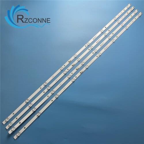 LED Backlight strip bad 9 lamp for Centek CT-8250 UHD System K50DLX9US MS-L1255 V7 CX500DLEDEM PU50S7XL HL-00500A30-0901S-04