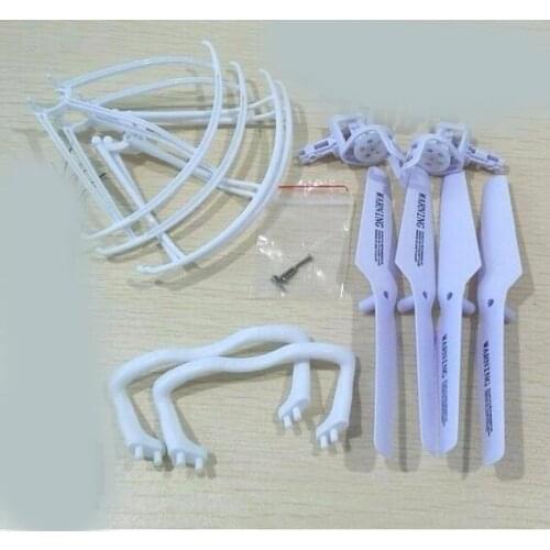 Syma X5C Parts Landing Gear + Propeller + Propeller Protector+ big gear set for SYMA X5C X5C-1 X5 RC Quadcopter