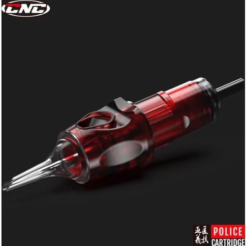 CNC Tattoo Needles Round Shader Revolution Disposable Cartridge for Tattoos Pen Machines #10 (0.30mm) #12(0.35mm) 20pcs STIGMA