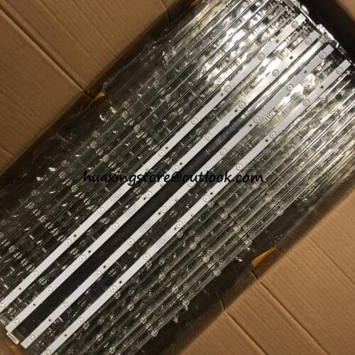 Tira 430N91GM04X10-C0069 YSL-L 1.30.1.43N91GM02R V0 7.03.F.43N91J14R/L11B011 10led 84,2cm para Nevir NVR-7412-43HD-N con