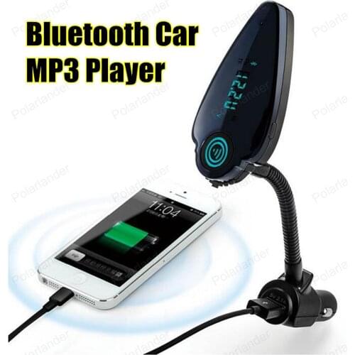 Universal Wireless BluetoothFM Transmitter Hands free CarMP3 Player Kit Hot Selling