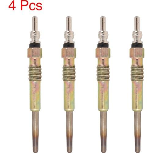 Uxcell 4Pcs/Set Diesel Heater Glow Plugs for-Audi A3 2003-2010 For-VW Golf MK5 2003-2008 Spark Plug Glow Plug For Chrysler