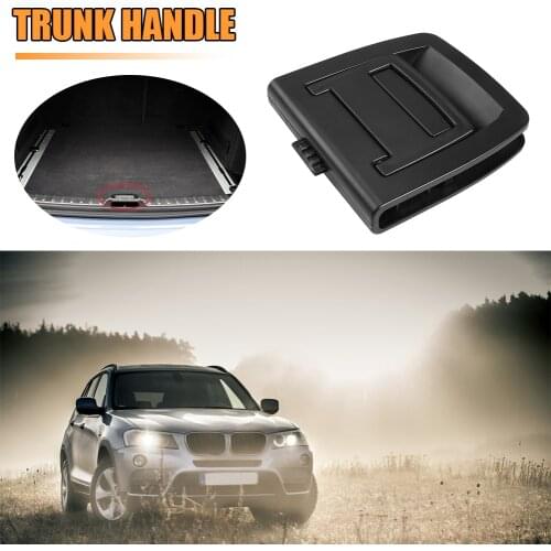 Rear Trunk Mat Handle Part Ornaments Elements Personal Car for BMW E70 X5 E71 X6 Boot Floor Carpet Handle 51479120283